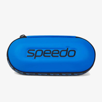 Speedo GOGGLES STORAGE BLUE 