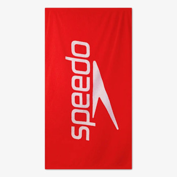 Speedo LOGO TOWEL AU RED/WHITE 
