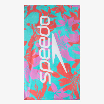 Speedo BEACH TOWEL AU BLUE 