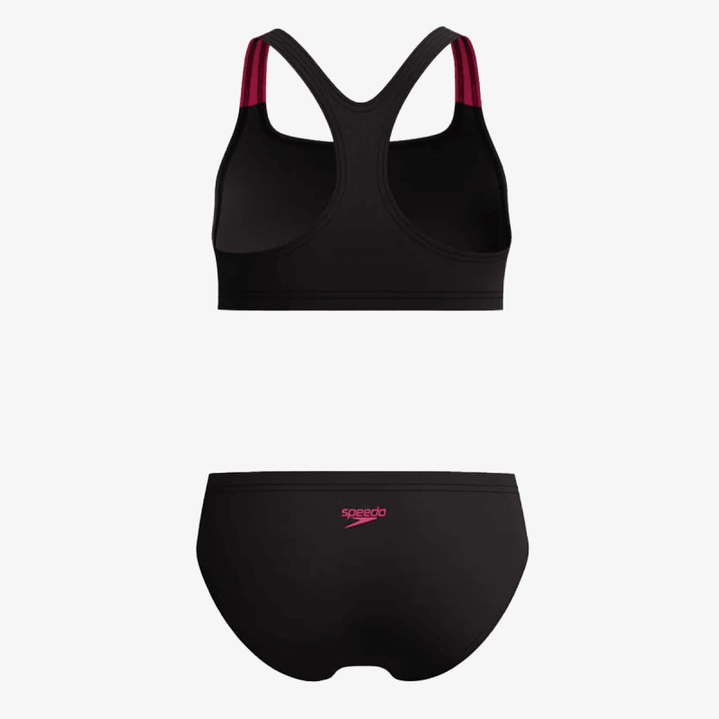 Speedo Medley Logo Racerback Two Piece 