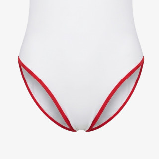 Speedo Solid Bound Scoop One Piece 