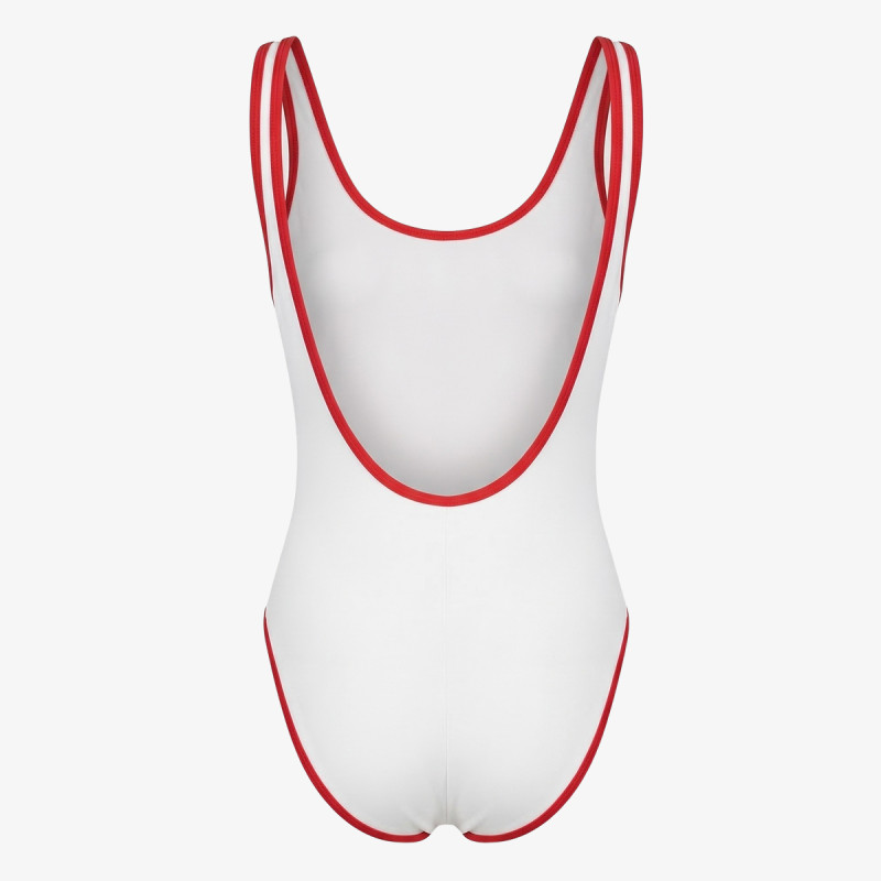 Speedo Solid Bound Scoop One Piece 