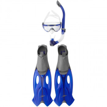Speedo GLIDE MASK, SNORKEL & FIN SET 