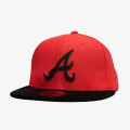 New Era DIAMOND SUEDE ATLBRA HRDBLKGRH 