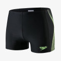 Speedo PLACEMENT AQUASHORT AM BLACK/YELLOW 