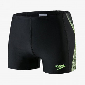 Speedo PLACEMENT AQUASHORT AM BLACK/YELLOW 