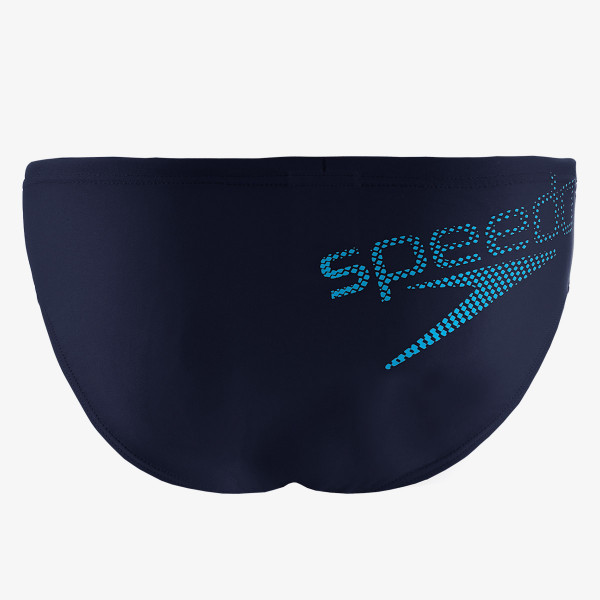 Speedo Къси панталони за плуване ESS LOGO 6.5CM BRF JM NAVY/BLUE 