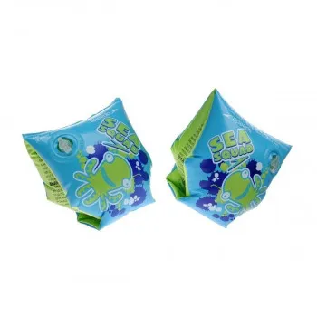 SPEEDO Шапка с козирка SEA SQUAD ARMBANDS JU BLUE 