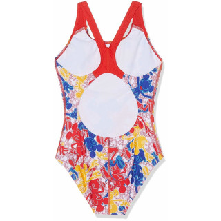 Speedo Бански костюм от една част ALV SPBK JF BLUE/RED 