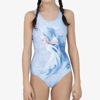 Speedo БАНСКИ КОСТЮМ ОТ ЕДНА ЧАСТ DISNEY FROZEN 2  DIGITAL SPLASHBACK 