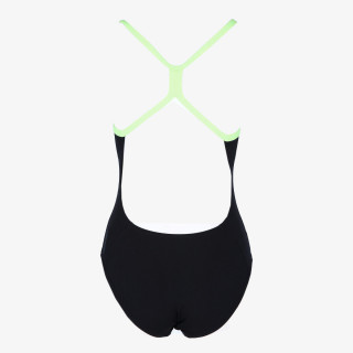 Speedo ECHOMIRROR PLMT DIGI RLBK AF BLACK/GREE 