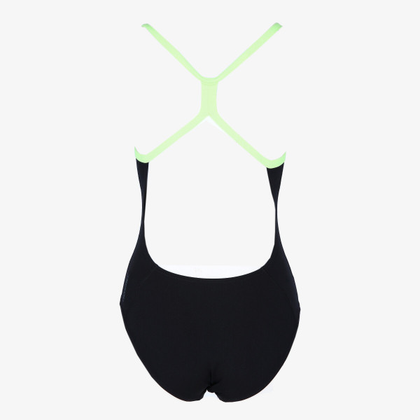 Speedo ECHOMIRROR PLMT DIGI RLBK AF BLACK/GREE 