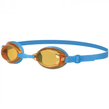 SPEEDO Плувни очила JET V2 GOG JU BLUE/ORANGE 