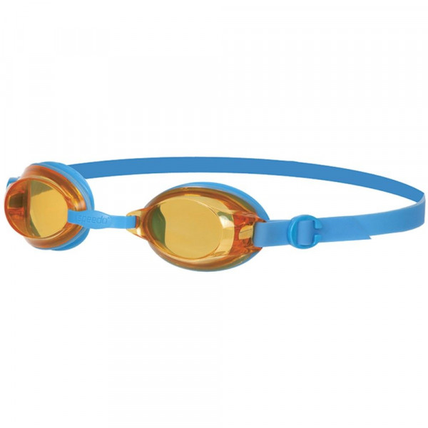 Speedo JET V2 GOG JU BLUE/ORANGE 