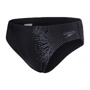 Speedo Къси панталони за плуване GALA PLMT 7CM BRF AM BLACK/GREY 