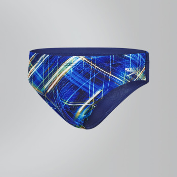 Speedo Къси панталони за плуване ALV 7CM BRF AM NAVY/BLUE 