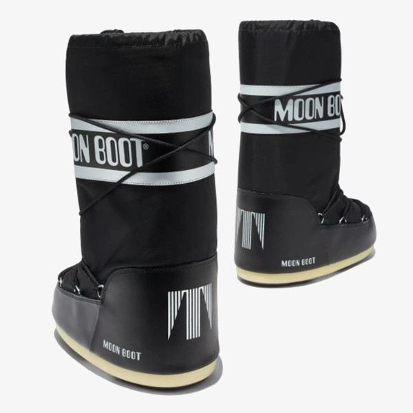Moon Boot MB ICON NYLON BLACK 