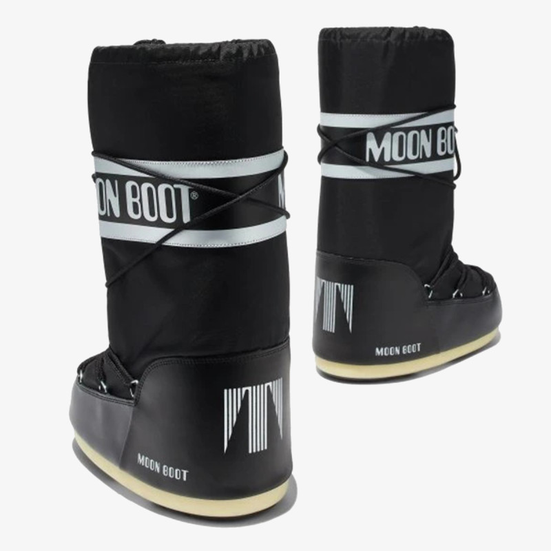 Moon Boot MB ICON NYLON BLACK 