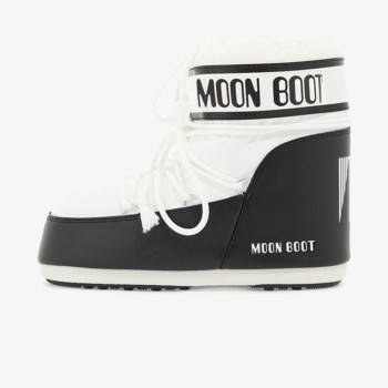 Moon Boot Ботуши MB ICON LOW NYLON WHITE 