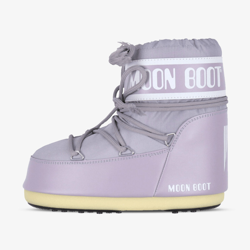 Moon Boot MB ICON LOW NYLON LILAS 