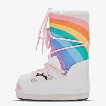 Moon Boot Ботуши MB ICON UNI WHITE/MULTICOOR 