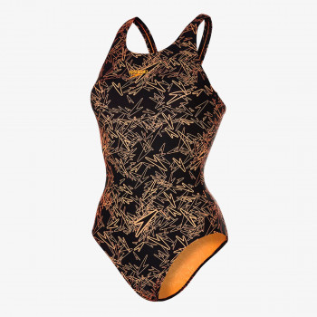 Speedo BOOM ALOV MSBK AF BLACK/ORANGE 