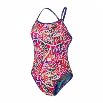 Speedo FLIP REV 1PCE TF NAVY/BLUE 
