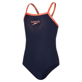 Speedo GALA LOGO TSRP MSBK JF NAVY/RED 