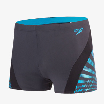 Speedo Къси панталони CHEVRON SPL ASHT AM GREY/BLACK 