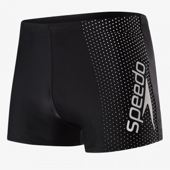 Speedo Къси панталони за плуване GALA LOGO ASHT AM BLACK/GREY 