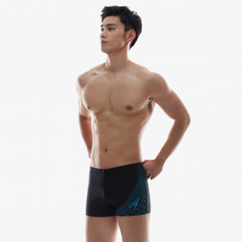Speedo MEDLEY LOGO ASHT AM BLACK/BLUE 