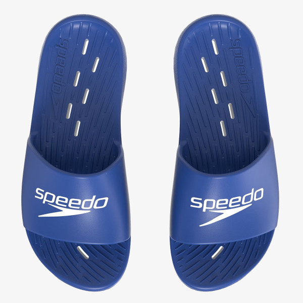 Speedo Чехли SPEEDO SLIDES ONE PIECE AM NAVY/WHITE 