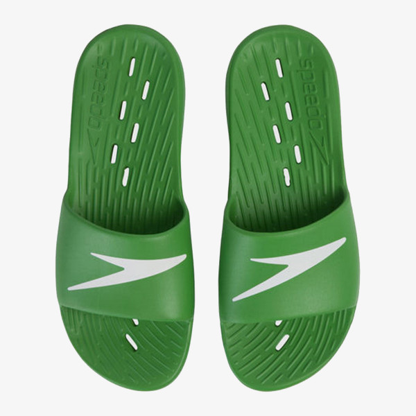 Speedo Джапанки SPEEDO SLIDES ONE PIECE AM LT GREEN 