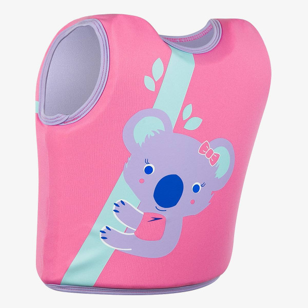 Speedo KOALA PRINTED FLOAT VEST IU PINK/PURPLE 