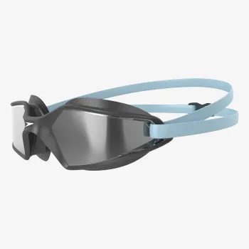 SPEEDO Плувни очила HYDROPULSE MIRROR GOG AU GREY/SILVER 