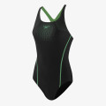 Speedo TECH PLMT MEDALIST AF BLACK/GREEN 