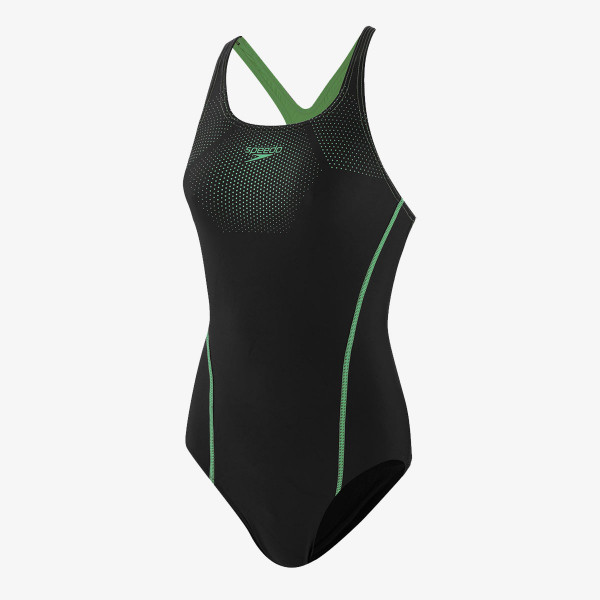 Speedo TECH PLMT MEDALIST AF BLACK/GREEN 