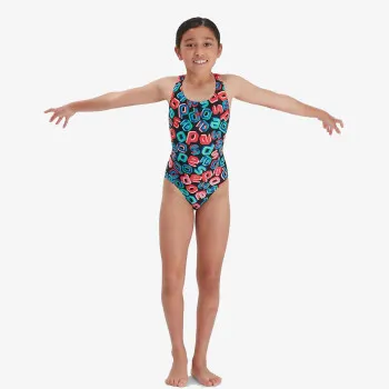 SPEEDO БАНСКИ КОСТЮМ ОТ ЕДНА ЧАСТ Digital Allover Leaderback 