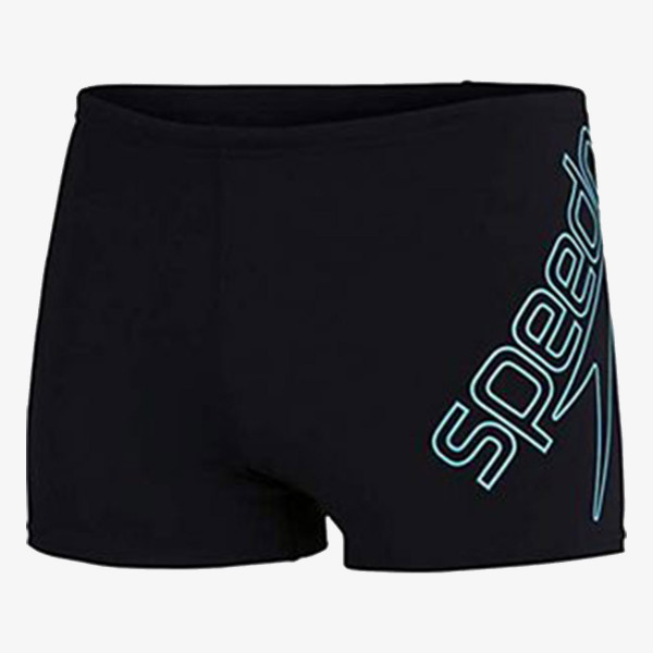 Speedo Къси панталони за плуване BOOM LOGO PLMT ASHT AM BLACK/BLUE 