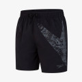 Speedo BOOMSTAR 16 WATERSHORT AM BLACK/GREY 
