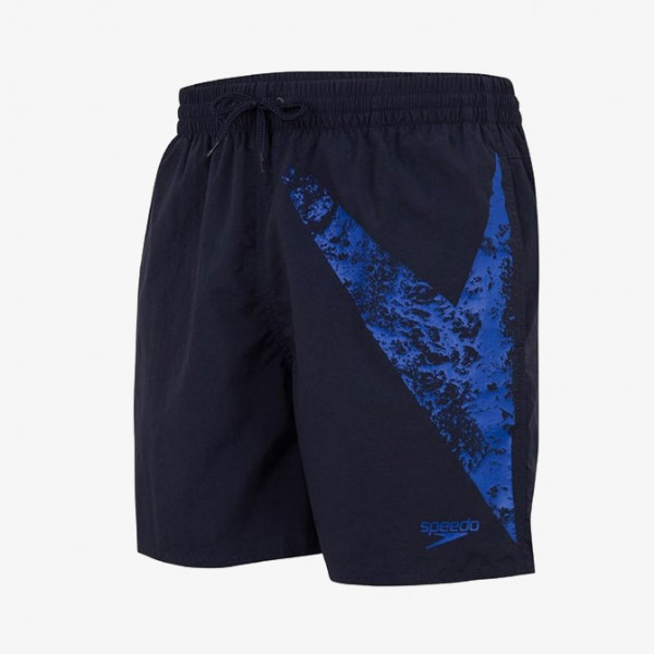 Speedo Къси панталони BOOMSTAR 16 WATERSHORT AM NAVY/BLUE 