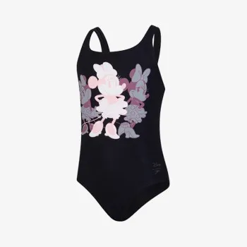 SPEEDO БАНСКИ КОСТЮМ ОТ ЕДНА ЧАСТ DIGI PLMT MEDALIST 1PC JF PINK/BLACK 