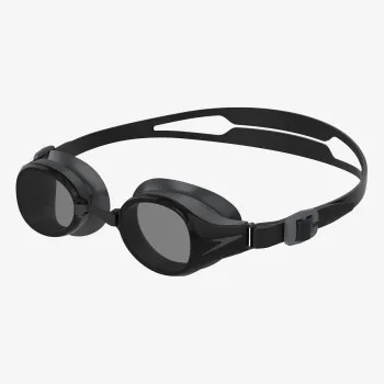 SPEEDO Плувни очила HYDROPURE GOG AU BLACK/GREY 