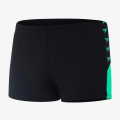 Speedo Бански костюм от една част BOOM LOGO SPLICE ASHT AM BLACK/GREEN 