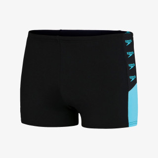 Speedo BOOM LOGO SPLICE ASHT AM BLACK/BLUE 