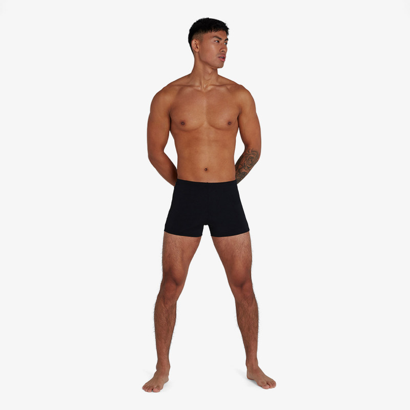 Speedo BOOM LOGO SPLICE ASHT AM BLACK/BLUE 