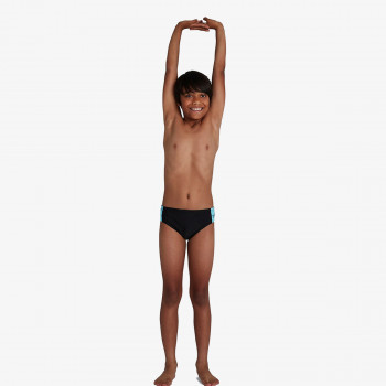 Speedo BOOM LOGO SPL 5CM BRF JM BLACK/BLUE 