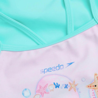 Speedo Бански костюм от една част Digital Thinstrap Swimsuit 