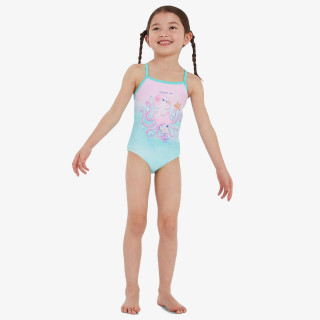 Speedo Digital Thinstrap Swimsuit 