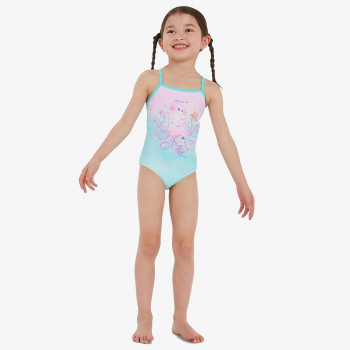 Speedo Digital Thinstrap Swimsuit 